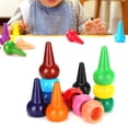 thumbnail image 4 of Non- Finger Paint Crayons, Finger Paint Crayons 12 Colors Finger Crayons Kit  For Fill In Colors For Help Children Graffiti, 4 of 8
