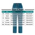 thumbnail image 3 of Pantalon d'Uniforme pour Femmes, Jambe Droite, Taille Haute, Classique Moderne, Pantalon Médical, Taille Élastique, pour Infirmière, Rouge, P, 3 of 7