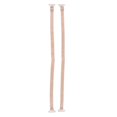 thumbnail image 2 of Milaget '-slip Bra Straps Adjustable Replacement Shoulder Straps - Beige, as, 2 of 9