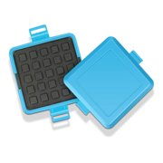 Microwave Grill Tray Crisper, Time Saving Breakfast Maker, Fast Cooking, Non Stick Plate, Cooking Enthusiasts Favorite, For Kitchen Snacks, with Microwave Safe Alloys