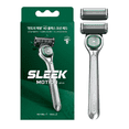 thumbnail image 1 of [DORCO] SLEEK Motion Razor System with 2 Cartridges - Premium Men's Shaving Razor, 1 of 5