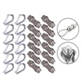 thumbnail image 4 of Lefu Ensemble de 12 Pcs Pince Duplex et Corde à Fil pour Dé à Coudre, Pince en Acier Inoxydable 304, 4 of 5