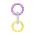 thumbnail image 2 of Birdeem Mentally Stimulating Dog Toys, Dog Toys Puppy Boredom Relief Artifact Dopamine 8-Shaped Ring Pet Supplies Toys Teething Dog Toys Dog Teething Toys for Puppies Puppy Teething Chew Toys, 2 of 5