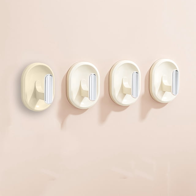 Vaidha No Punch Hooks For Kitchen Bathroom Living Room Powerful Hooks Behind Door
