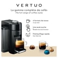 thumbnail image 2 of Nespresso Vertuo Coffee and Espresso Machine with Aeroccino by De'Longhi, Piano Black, 2 of 9