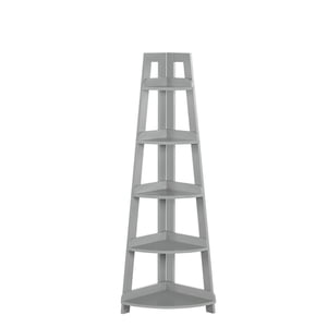 RiverRidge® Accueil Collection Amery 54-inch H x 20-inch W x 14,5 pouces D plateau de coin en gris