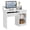 White, variant on Ktaxon Computer Desk Home Office Workstation Laptop Table Drawer Shelf Furniture White