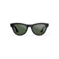 thumbnail image 2 of Ray-Ban Meta Skyler (Gen 2) Smart Glasses with AI, Photo, Video, Audio & Messaging - Shiny Black/ Clear to Graphite Green Transitions – Size – Standard, Fit – High Bridge – Open Box, 2 of 3