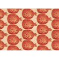 thumbnail image 1 of Ahgly Company Machine Washable Indoor Rectangle Transitional Yellow Orange Area Rugs, 2' x 4', 1 of 7
