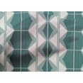 thumbnail image 4 of oneOone Cotton Poplin Fabric Triangle & Hexagon Geometric Decor Fabric Printed BTY 42 Inch Wide, 4 of 4