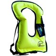 thumbnail image 1 of Rrtizan Adult Inflatable Snorkel Vest Portable Life Jacket for Swimming Safety, 1 of 4
