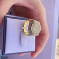 thumbnail image 5 of TIMIFIS Bagues pour Hommes Mode Homme Diamant Mode Bijoux en Diamant Cadeau de la Saint-Valentin, 5 of 5