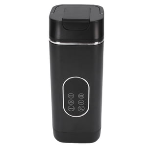 Mélangeur personnel, 420ML Capacité de coupe USB Mélangeurs portables rechargeables pour smoothies et shakes, 12 Lames USB Charger l'affichage numérique Smoothie Maker Travel Blender