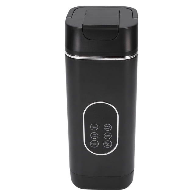 Digital Display Smoothie Maker, USB Rechargeable Portable Fruit Mixer Machine Smoothie Blender for Smoothies Fruits Veggies