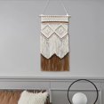 thumbnail image 3 of GROWTH TANK Hand Woven Tapestry Wall Art Decor Ornament Boho Macrame Tapestry Macrame Wall, 3 of 9