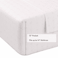 thumbnail image 2 of Mainstays Kids 220TC Cotton Bows Double, 4 Piece Sheet Set, 2 of 8