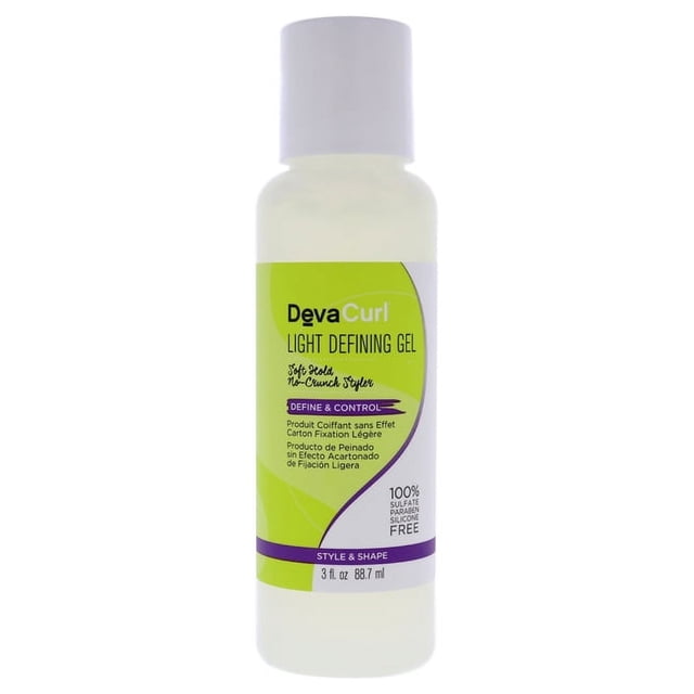 DevaCurl Light Defining Gel by DevaCurl for Unisex - 3 oz Gel