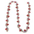 thumbnail image 3 of Gold Wall Trim Layered Chain Necklace  Applique Chains Direct Trim Embellishments  Trim Rope Trim Jewelry Hotfix Crystals Trim, 3 of 8