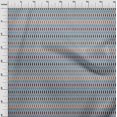 thumbnail image 3 of oneOone Coton Tissu Cambier Argyle Ikat Tissu Imprimé 1 Yard 56 Inch Wide, 3 of 4