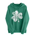 thumbnail image 2 of Pantalons pour Femmes Imprimé Fête de la Saint-Patrick Décontracté à Manches Longues Sweat à Capuche Ample Fête de la Saint-Patrick, 2 of 5