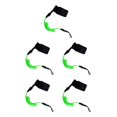 thumbnail image 3 of relayinert 1/2/3/5 Elastic Leash for Paddle Safety Rods and Boats Stretchable and Resilient Fluorescent Green 45cm 5PCS, 3 of 6