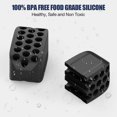 thumbnail image 3 of Jaw Exerciser , Strengthen Facial And Neck Muscles2pcs, 3 of 4