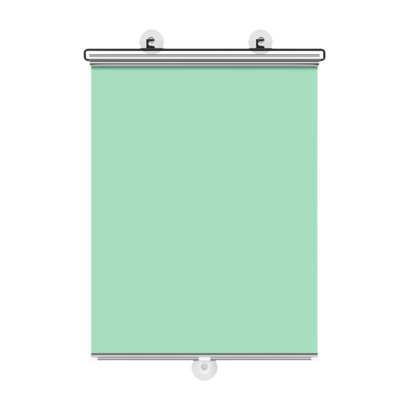 GROWTH TANK Roll with Retractable Roller Shade Blackout Shade PVC Fashion Privacy Protection Temporal Cover Rideau for The Apartments Restaurant 45 cmx140 cm