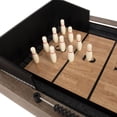 thumbnail image 2 of Escalade AMERICAN LEGEND Kirkwood 9’ LED Light up Shuffleboard, 2 of 9