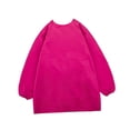 thumbnail image 2 of DOLITY Children Kids Long sleeved Art Smock Cooking Painting Drawing Apron 90-150cm, 2 of 7
