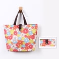 thumbnail image 1 of Sac de Magasinage Pliable Réutilisable / Fourre-Tout d'Épicerie Portable / Grande Capacité 10 kg / Polyester 600D / Rangement Compact / Sac de Magasinage Écoresponsable pour l'Épicerie, le Marché et les Voyages, 1 of 6