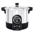 thumbnail image 1 of Presto 16 Quart Digital Pressure and Water Boiling Canner, LED Digital Display, 1 of 12
