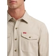 thumbnail image 4 of Wrangler® Mens LS Heritage Solid Shirt, 4 of 5