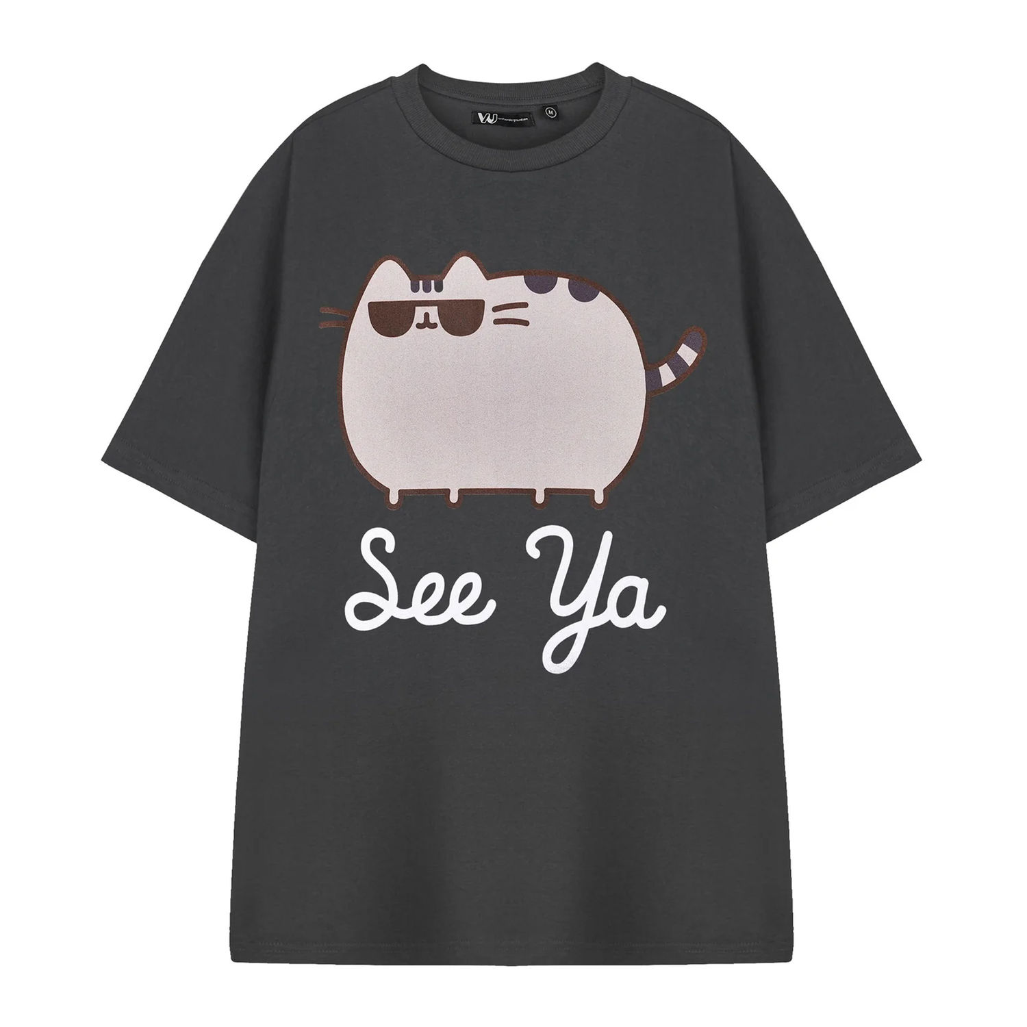 Pusheen  Adult See Ya Short-Sleeved T-Shirt
