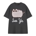 thumbnail image 1 of Pusheen  Adult See Ya Short-Sleeved T-Shirt, 1 of 3