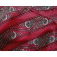 thumbnail image 4 of oneOone Silk Tabby Fabric Stripe|Chevron & Floral Block Printed Fabric 1 Yard 42 Inch Wide, 4 of 4