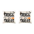 thumbnail image 1 of Redempat Breathable And Wrinkle-resistant Halloween Throw Pillow Covers For Spooky Style JYM328-4 2Set, 1 of 6