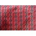 thumbnail image 4 of oneOone Cotton Silk Fabric Geometric Block Print Sewing Fabric BTY 42 Inch Wide, 4 of 4