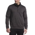 thumbnail image 1 of Ben Hogan Performance Men's Long Sleeve Quilted Mini Argyle 1/4 Zip, 1 of 5