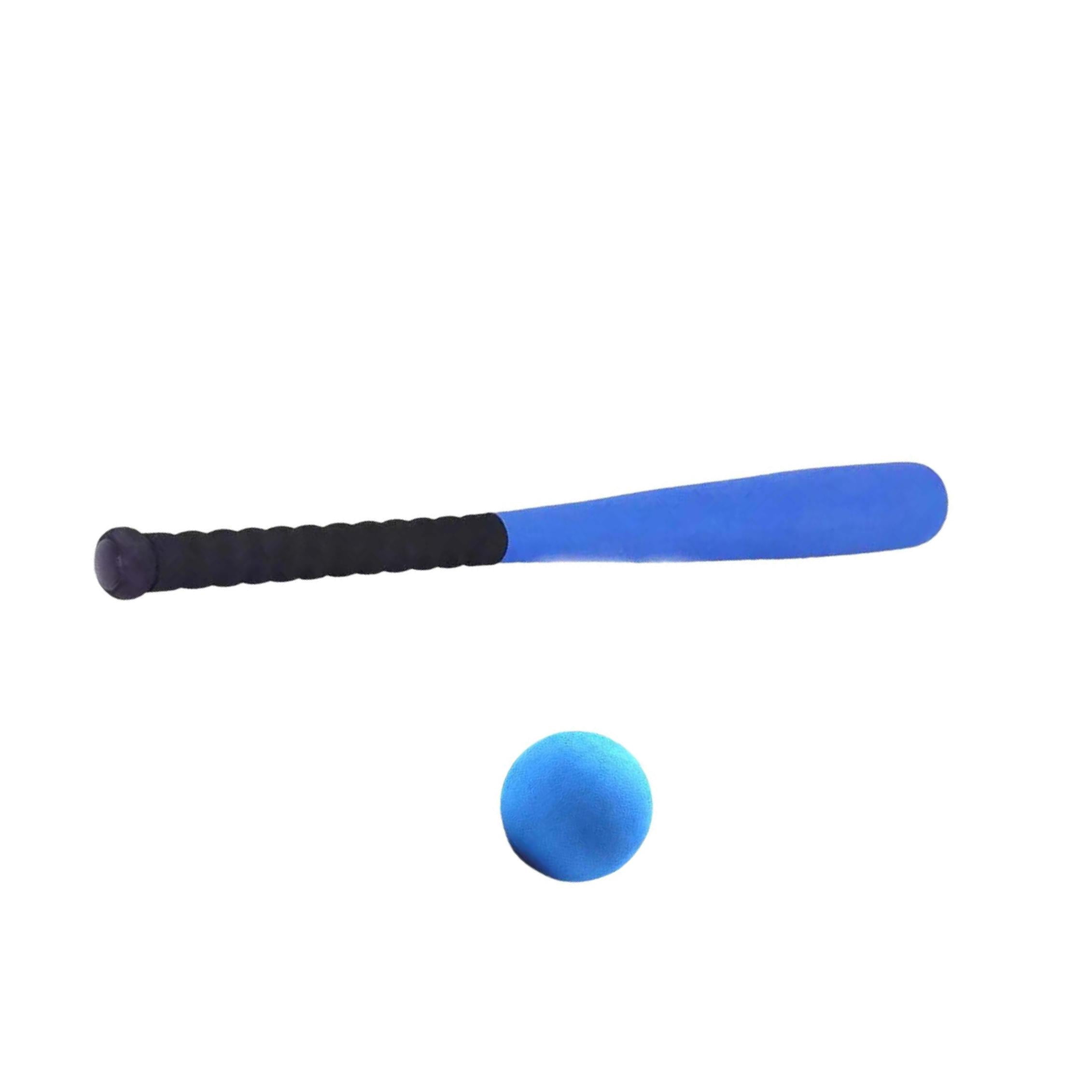 Lot De 3 Battes De Baseball En Mousse EVA Pour Tout-petits - 21 Pouces, Balle Légère Incluse - Sécurisé, Coloré, Résistant Aux Intempéries - Cadeau Idéal 3-6 Ans