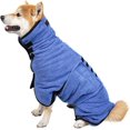 thumbnail image 1 of HAHDAXIA Tubbek Dog Bath Robe Dog Drying Coat Dry Fast Dog Bag Soft Dog Bathrobe Towel Fast Drying Super Absorbent Pet Dog Cat Bath Robe Towel, 1 of 6