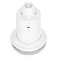 thumbnail image 1 of Pneumatic Air Switch, On Off Push Switch, Stainless Steel Durable Air Button Switch, Pneumatic Button, Hot Tubs Sanitary Equipment For Spas Swimming Pools, 1 of 8