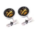 thumbnail image 3 of Audio Tweeter, Car Tweeter, Car Audio Speaker, Professional For Car Car Audio Systems With 12V DC Power Supply, 3 of 8