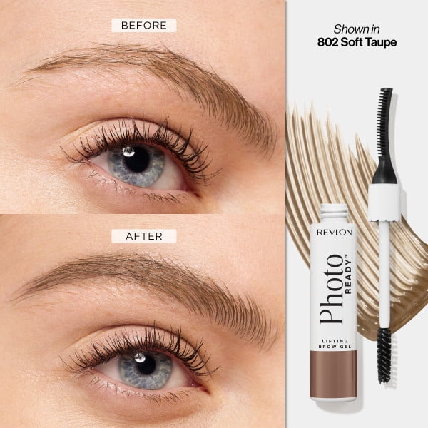 Gel rehaussant pour les sourcils Revlon PhotoReady™, Lamination des sourcils, 801 Transparent, 5.9ml