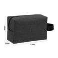 thumbnail image 3 of RXIRUCGD Travel Toiletry Bag For Women & Men Water Proof Shaving Bag For Travel Foldable Storage Bags With Handle, 3 of 8