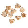 thumbnail image 4 of jifeng 10 Pcs Boutons Métalliques en Forme Spéciale Texture Tige Sac Décoration, 4 of 9