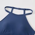 thumbnail image 4 of Womens Bathing Suits Two Piece Womens Solid Bikini Strap Bikini Deep V Sexy Split Swimsuit Set Two Piece Set Swimming Suit Two Piece Bathing Suits for Women Two Piece Sets for Women, 4 of 8