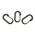 thumbnail image 3 of Agiferg Outdoor plastic Carabiner D-Ring Key Chain Clip Hook Outdoor Buckle 10PCS, 3 of 5