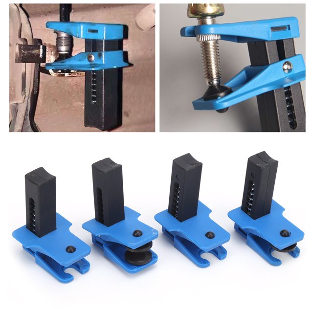Greensen Auto Hose Clip,Car Pipe Clamp,4PCS Oil Pipe Clamp Vertical Car Repair Maintenance Accessory Tool For Multiple Size