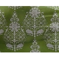 thumbnail image 5 of oneOone Georgette Viscose Green Fabric Block Sewing Craft Projects Fabric Prints By Yard 42 Inch Wide-04, 5 of 5