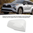 thumbnail image 4 of Car Rearview Mirror Cap Covers for  Highlander 2020–2022, 1 Pair White Door Mirror Covers Caps, Left Right Side Mirror Covers Caps, High Strength and Durability, 4 of 7